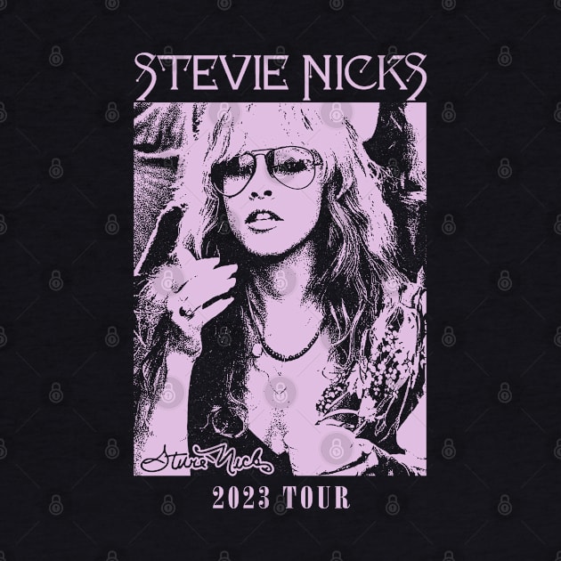 Stevie Nicks Vintage Rock Music 2023 Tour Live in Concert by Evergreen Daily